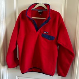 Patagonia Mens Synchilla Snap T Pullover